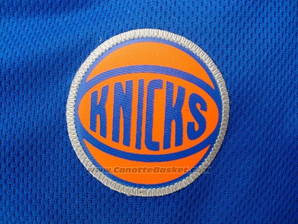 Maglia New York Knicks Jason Kidd #5 Blu
